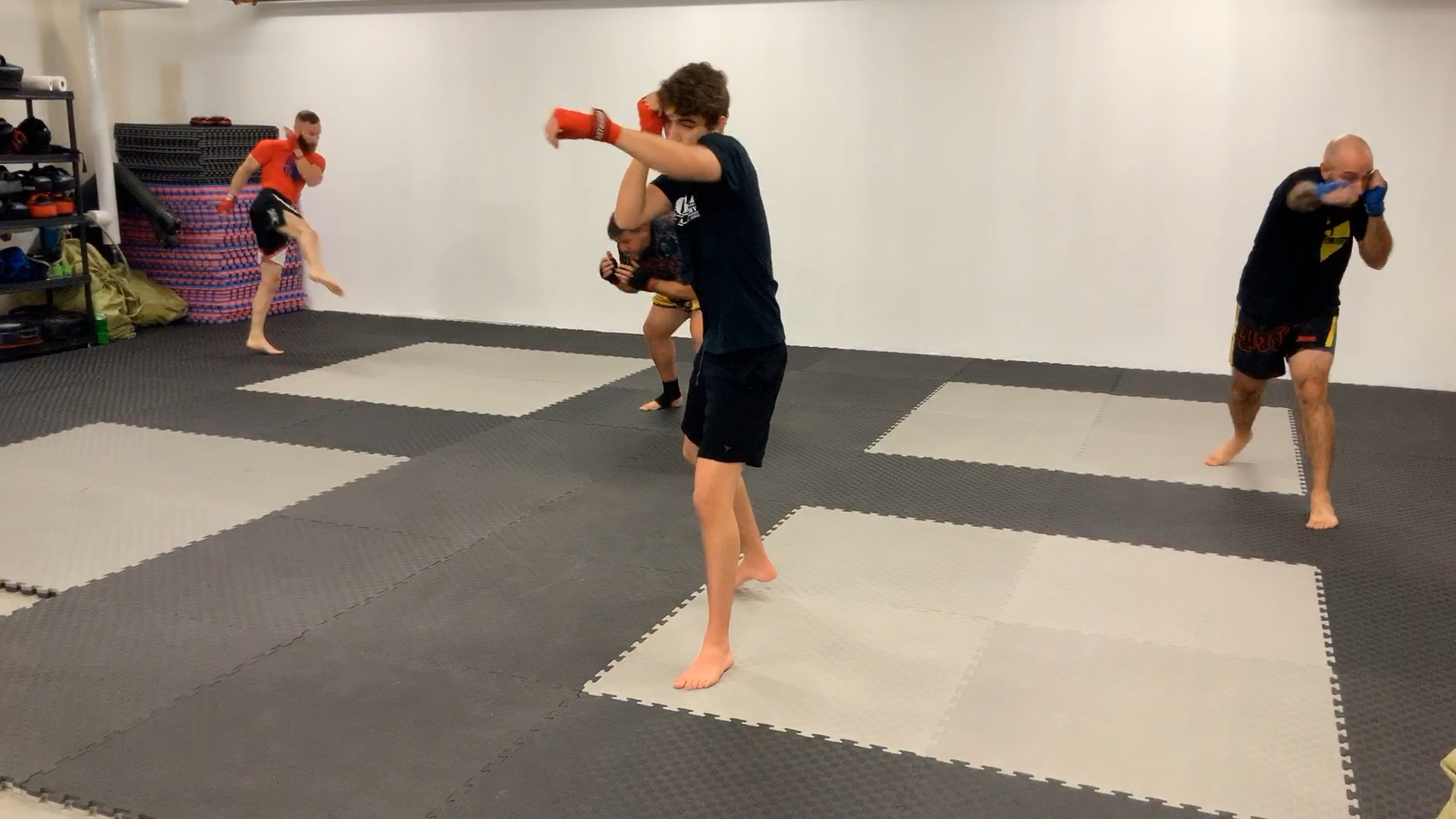 Muay Thai Fundamentals for White Shorts:1st Stripe /Lesson 2 Shadow Boxing