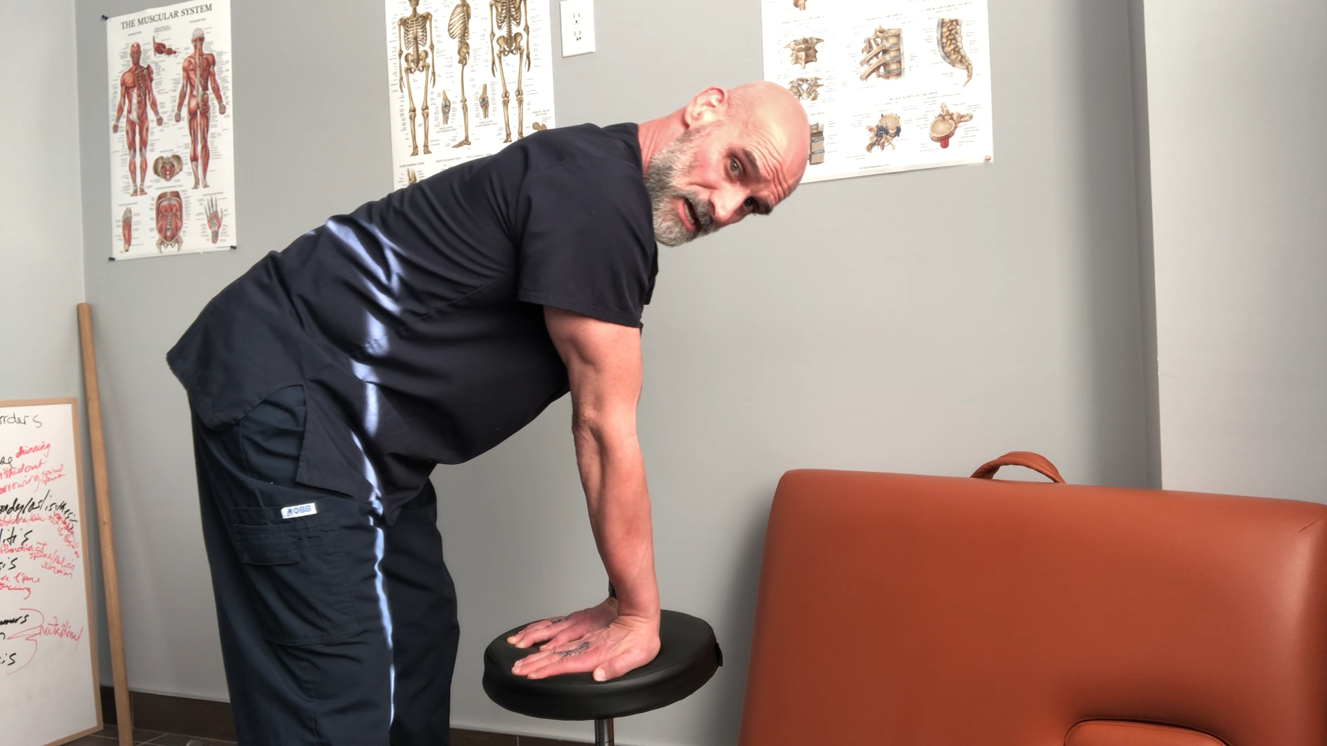 FRC:Wrist Extensor Stretch-PAILS & RAILs