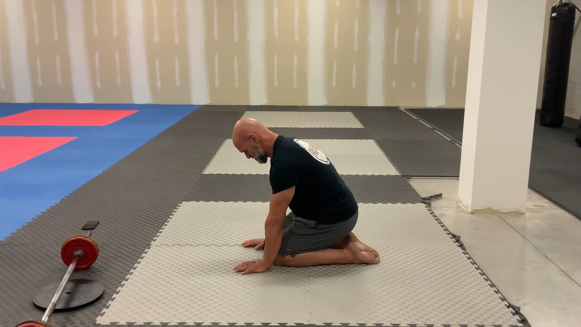 Advanced Loaded CARS spine and knees quadriceps 