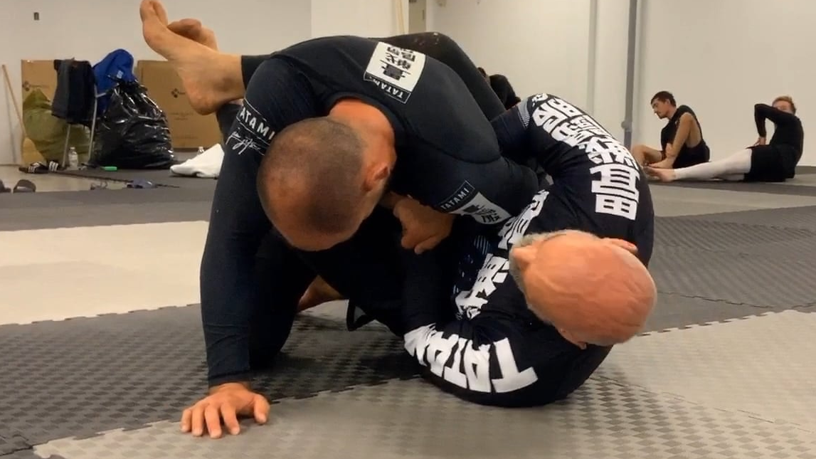 Reverse Kimura Grip :3 sweeps