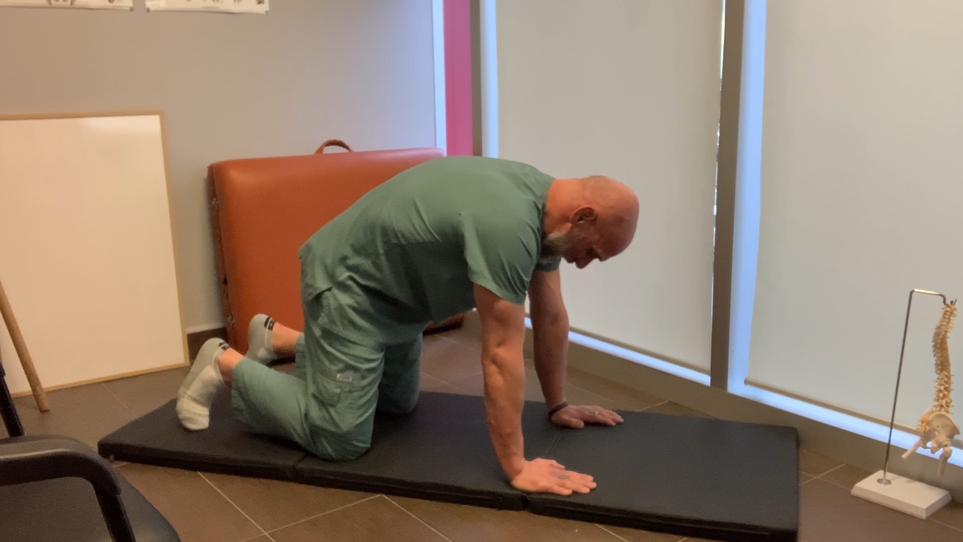 Spinal Segmentation (Table Top-Cat/Cow)