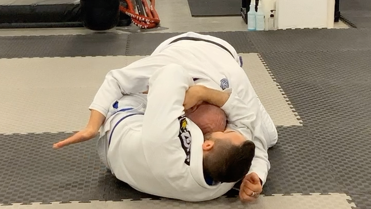 BJJ 201:Half Guard Submission Caio Terra Loop Choke
