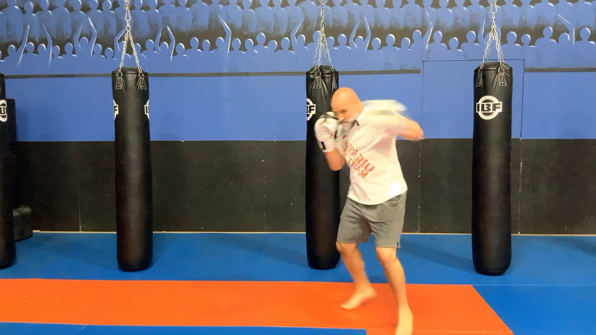 Jab Module:Jab to Front Hook (Mike Tyson style)