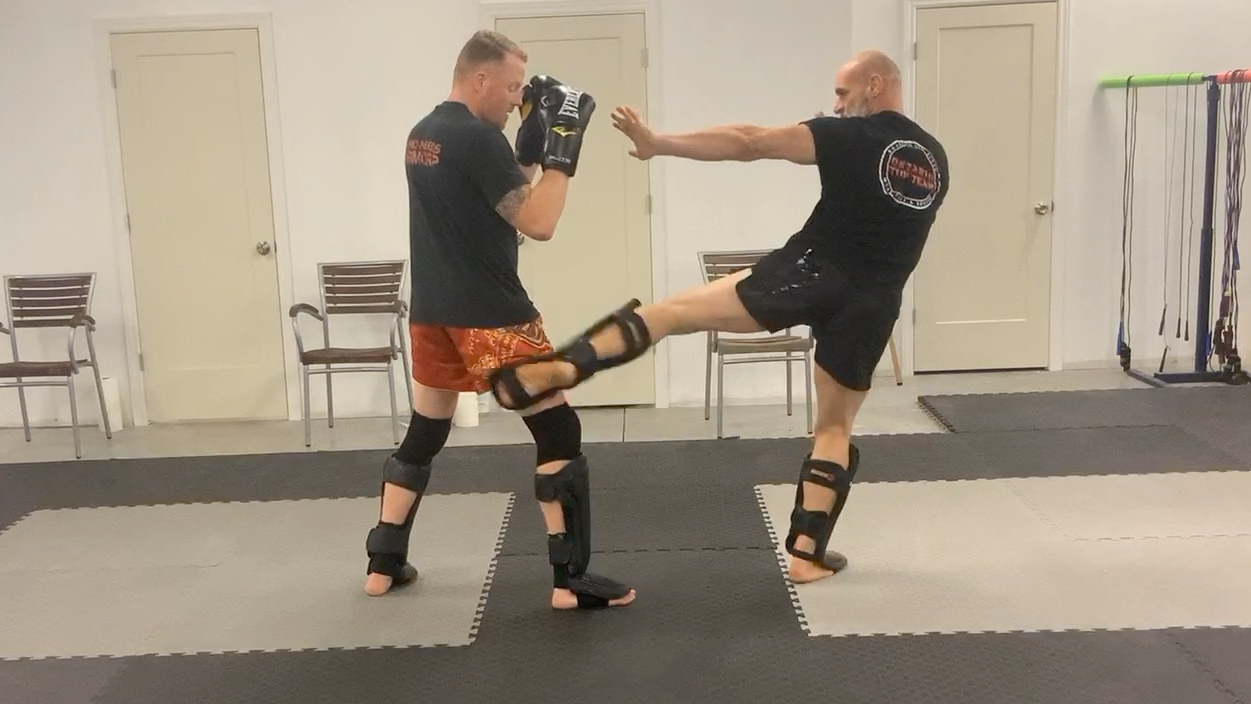 Low Kick precision and targeting