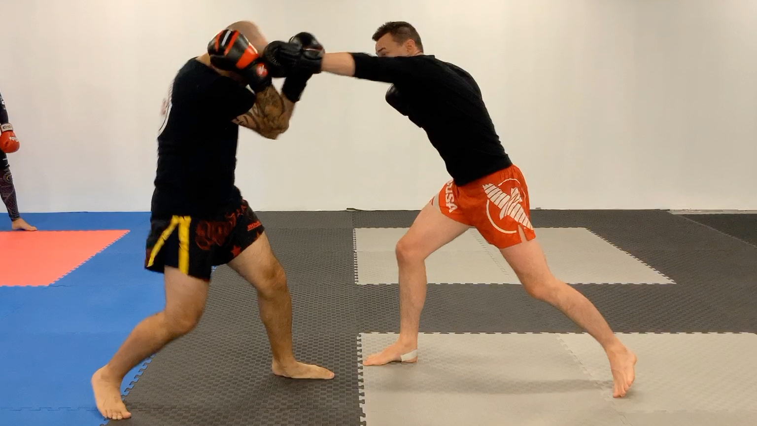 Advanced Boxing Dril:1/2/3 step sparring