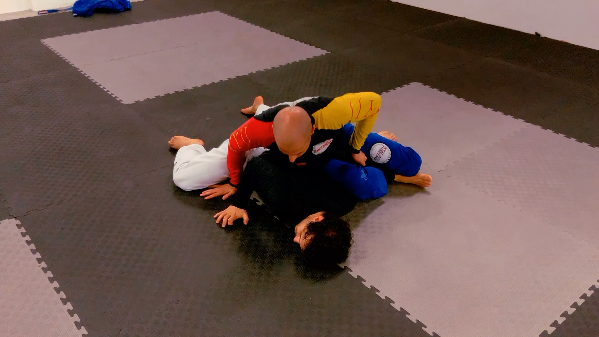 NOGi Submissions:Omaplata Chain and Reset