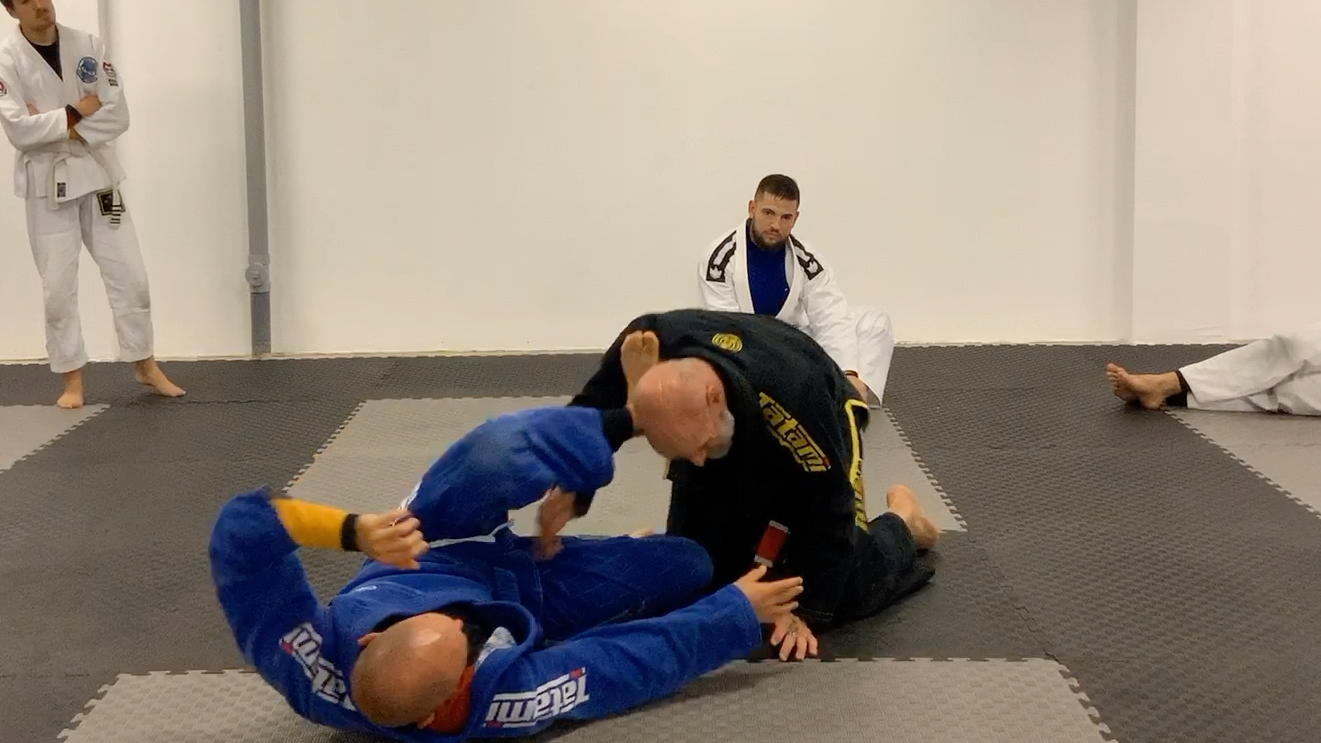 Guard Retention Fundamentals lesson 12:High Leg (leg pummel)