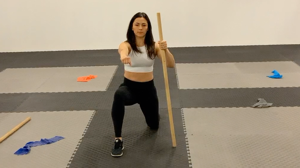 FRC:Lunge Stretch PAILs & RAILs (Groin, Hip, Hip Flexor)