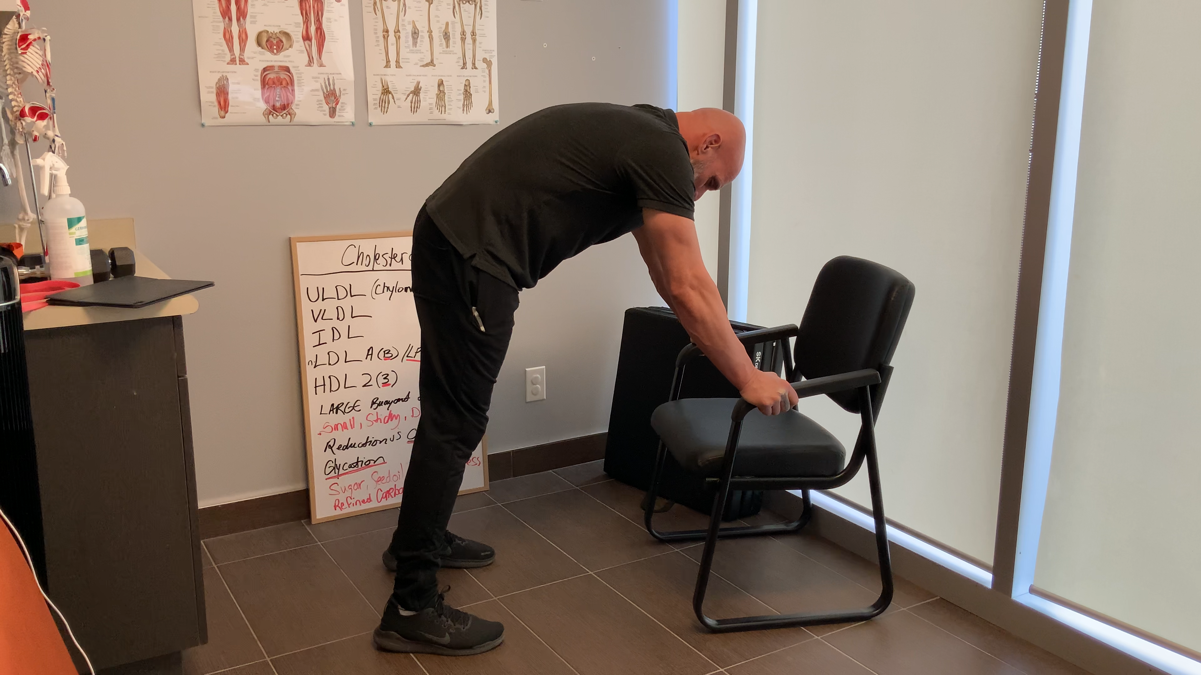 Modified Spinal Segmentation and Hip CARS