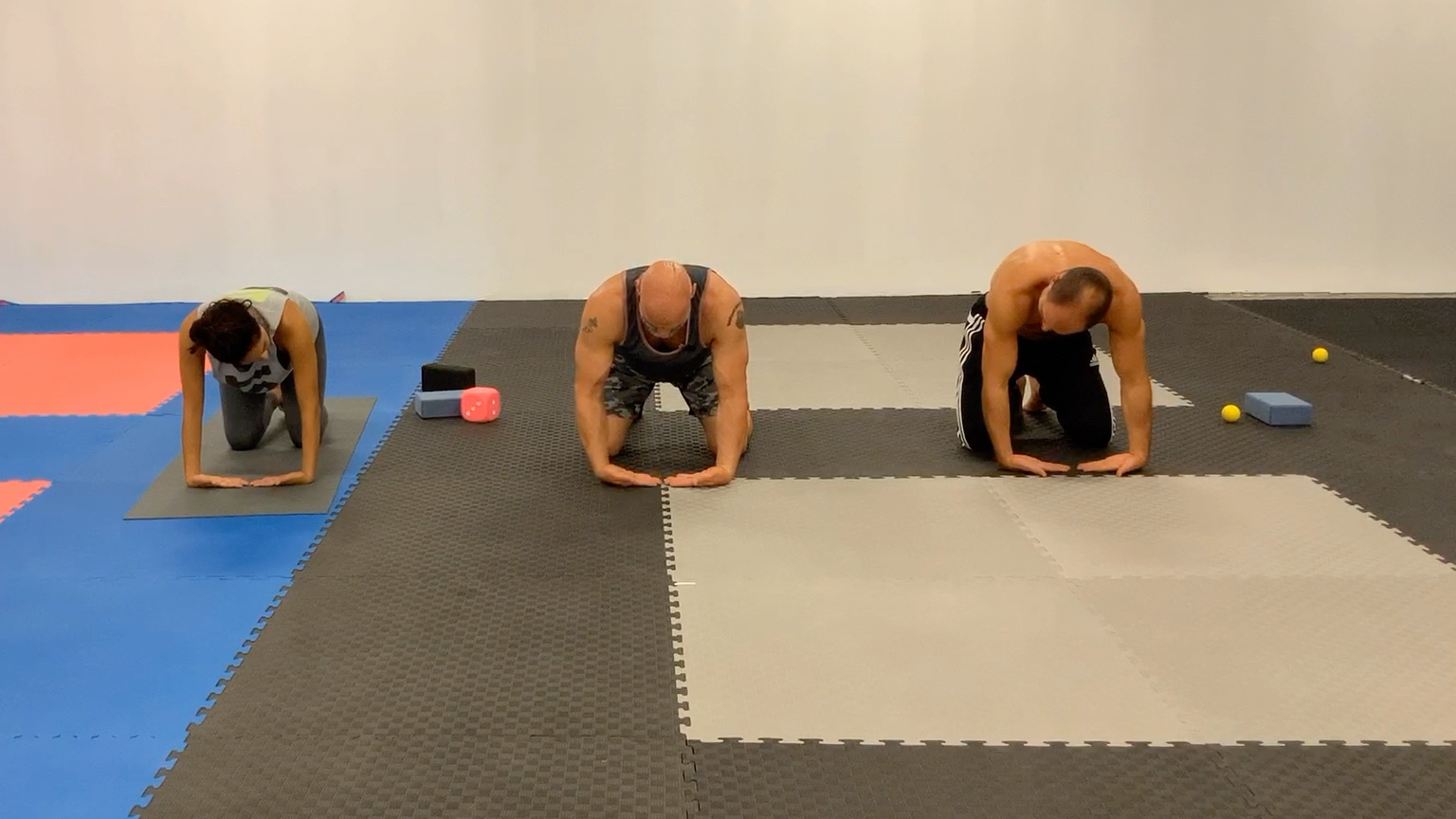 Kinstretch Class:Upper Body Focus/Shoulders,Scapula,Wrists