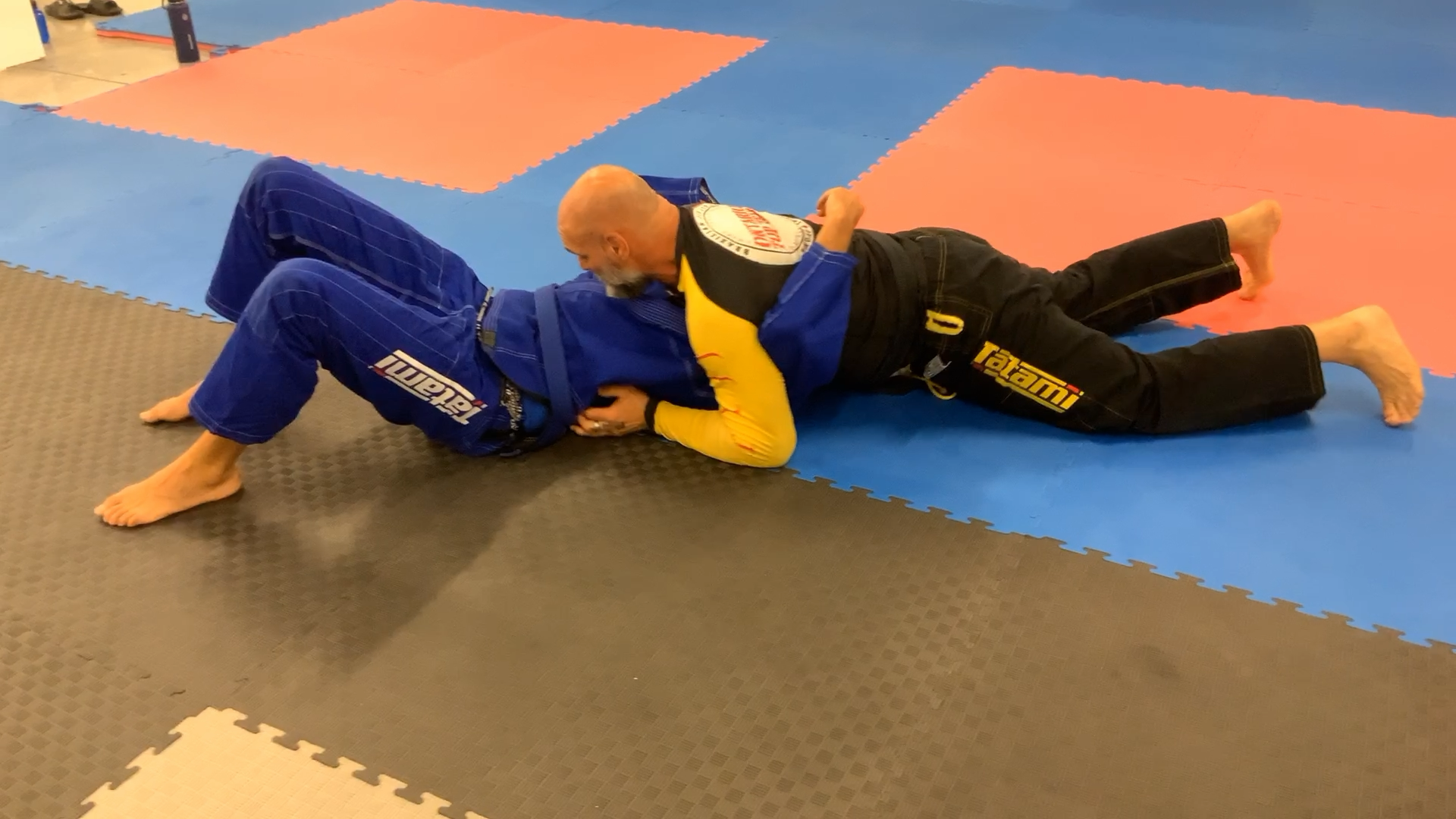Pinning and Transitioning with Head pressure and Hip control-Bonus 2 Gi chokes