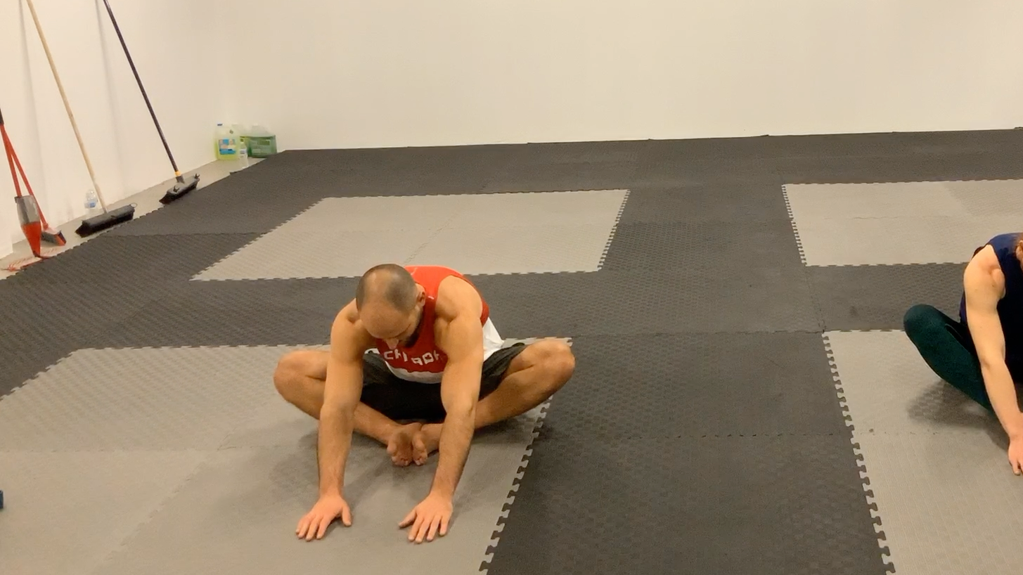 Kinstretch Class:Enter the Butterfly with isometric pathway to 90/90 isometric 