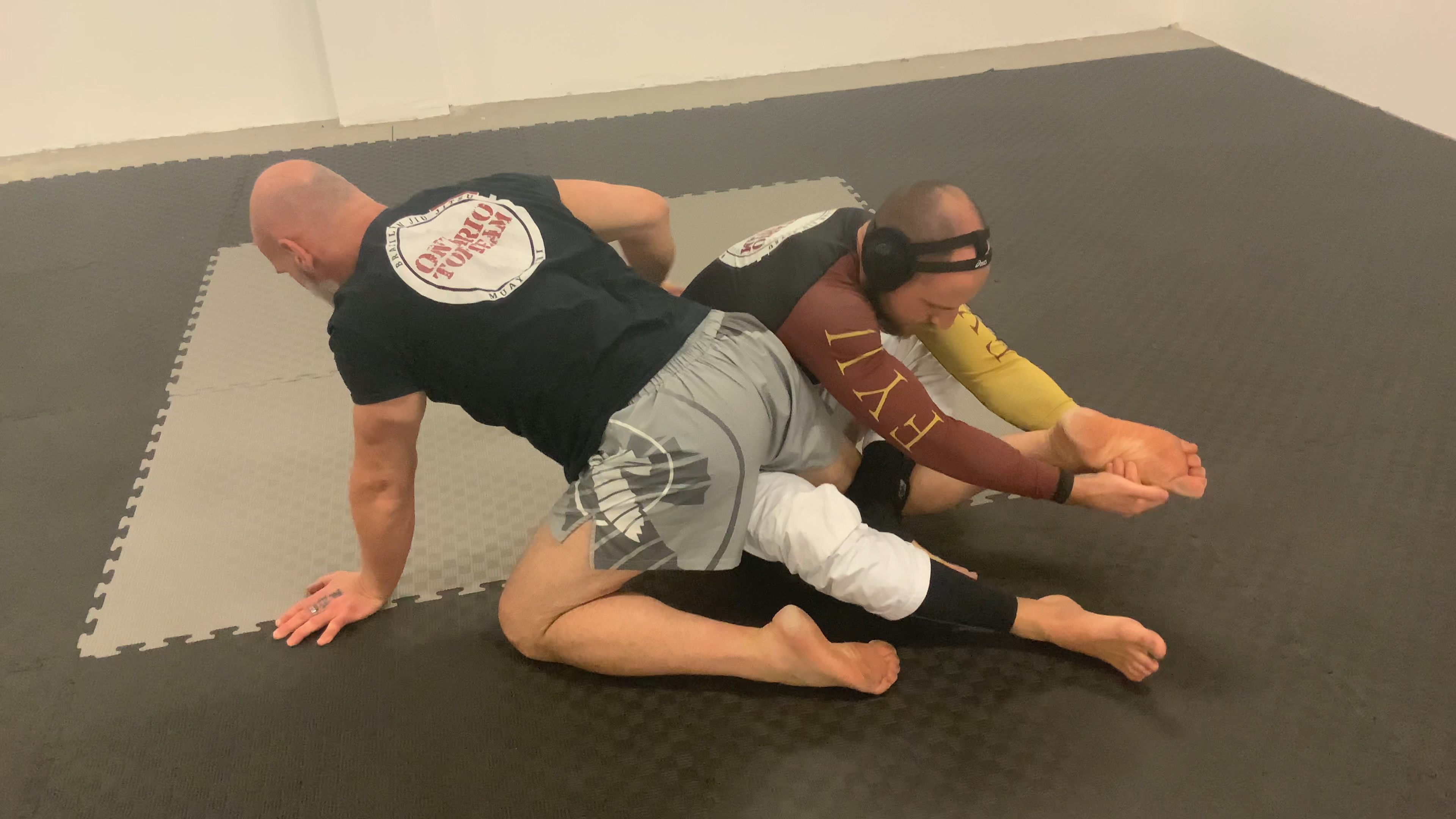 BJJ 201:Half Guard Lock Down Submission-Calf Crusher/Slicer