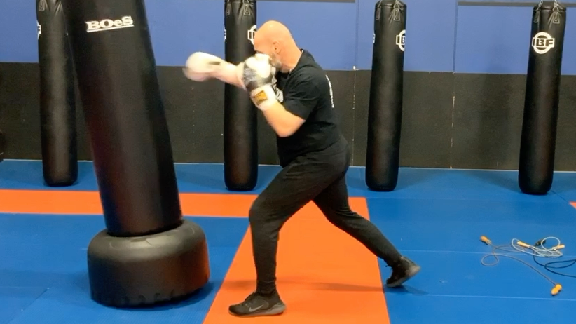 Boxing 5 beat Jab and Cross