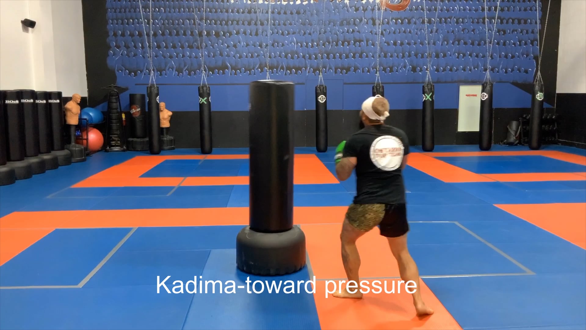 Advanced Footwork-linear and circular movement