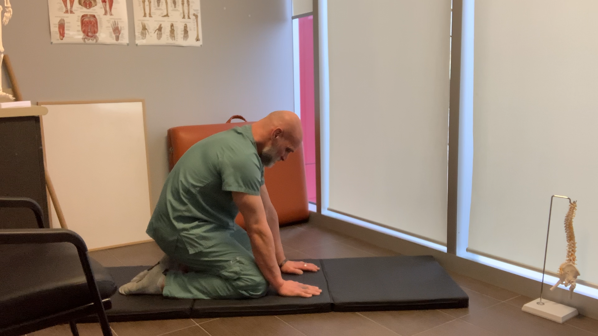 Spinal Segmentation: Lumbar Blocked Cat/Cow