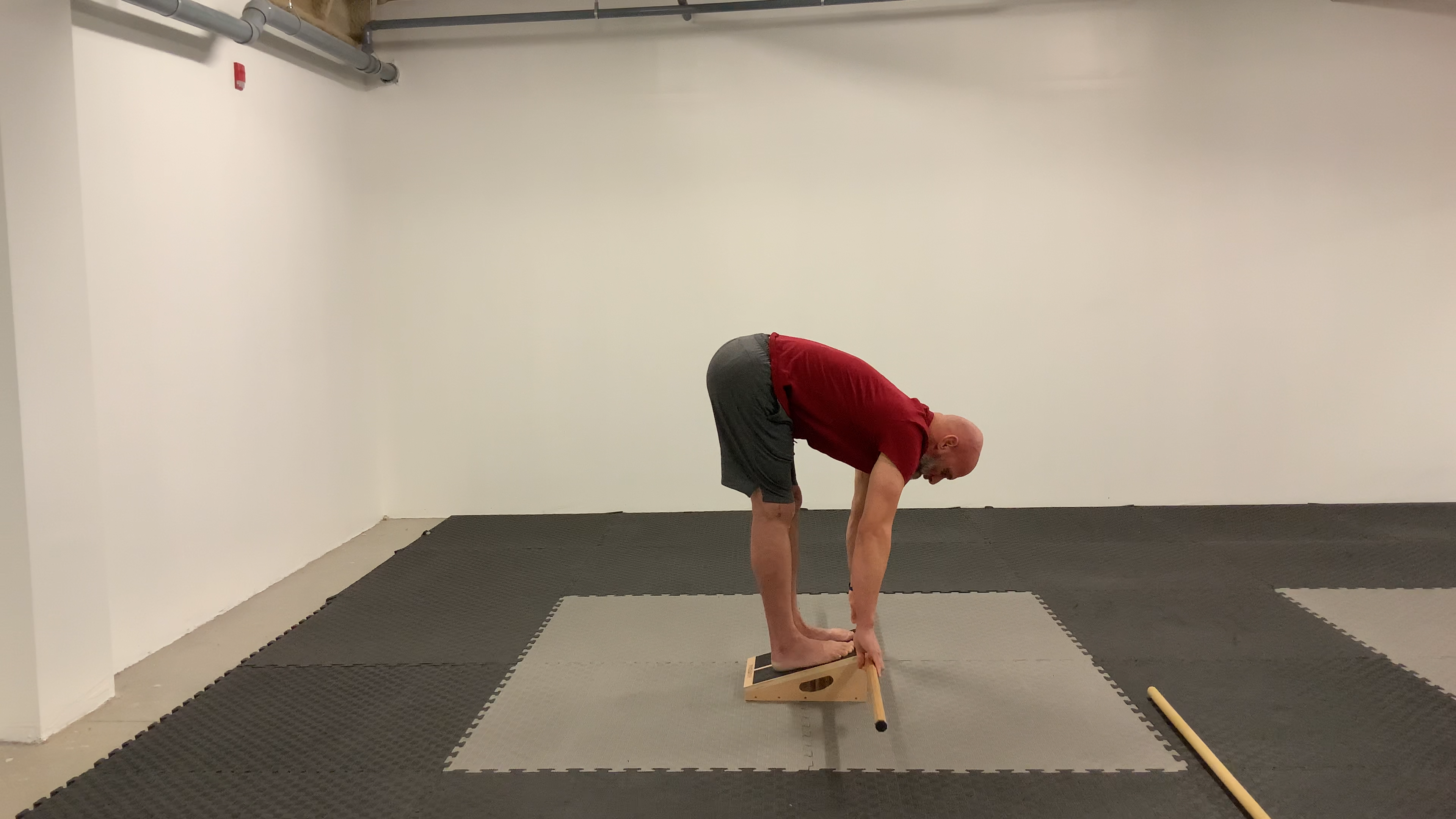 Slant Board Series:2.Hamstring Stretch