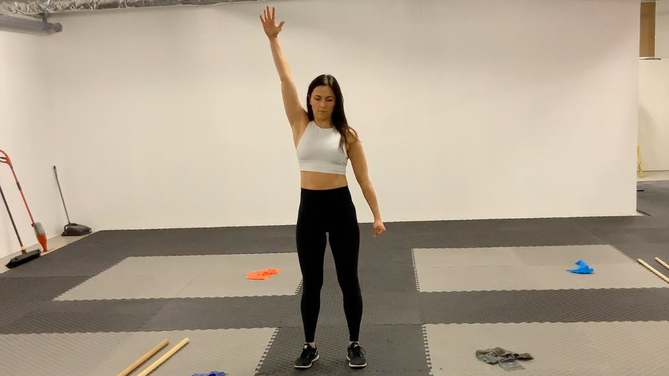 CARs:Standing 8 minute Full Body Morning CARs