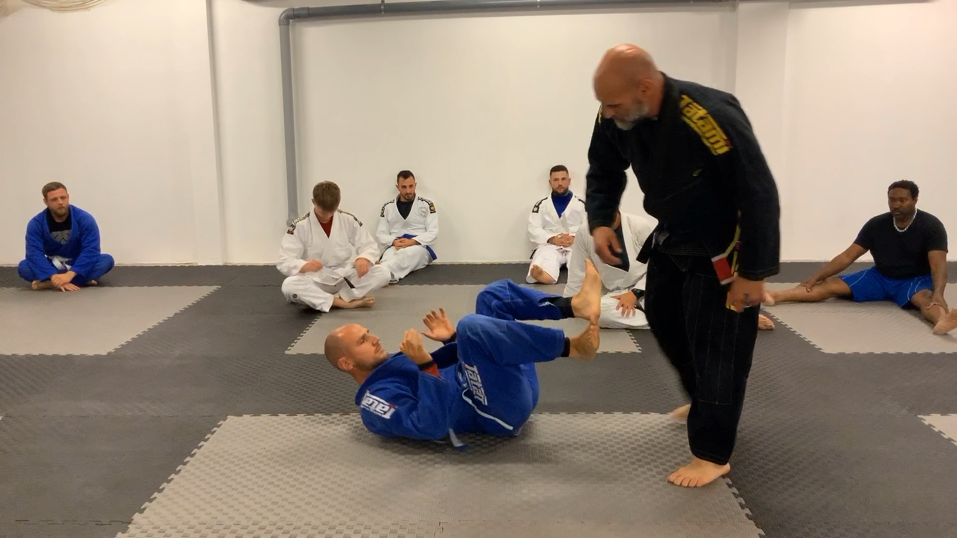 Guard Retention Fundamentals Lesson 3:Creating Space