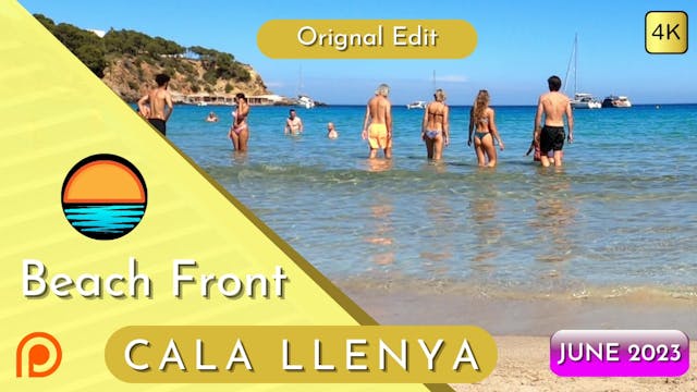 Cala Llenya in June Beach Front Patreon