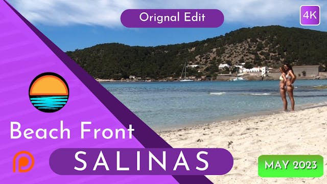 Salinas, Beach Front Patreon 4K