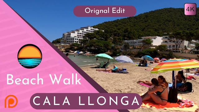 Cala Llonga, Beach Walk Patreon.mp4