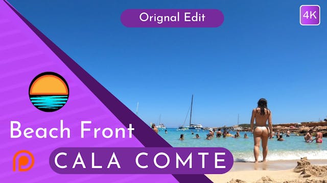 Cala Comte, Beach Front Patreon 4K.mp4