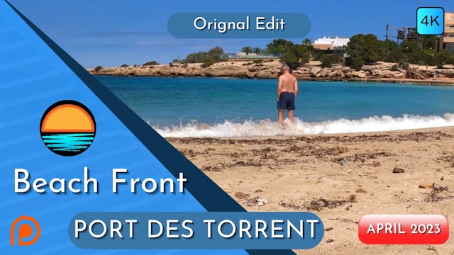 Port Des Torrent, Beach Front Patreon 4K.mp4