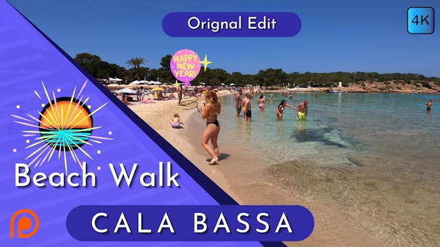 Cala Bassa Mid-May, Beach Walk Patreon 4K.mp4