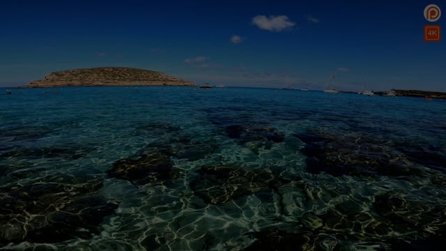 Cala Bassa Beach Front July 2024 Patreon 4K