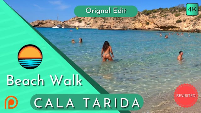 Cala Tarida Revisited, Beach Walk.mp4