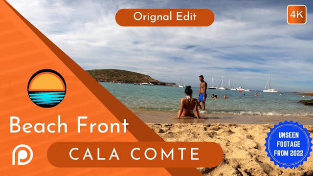 Cala Comte, Brand New Unseen Footage from 2022 Beach Front.mp4