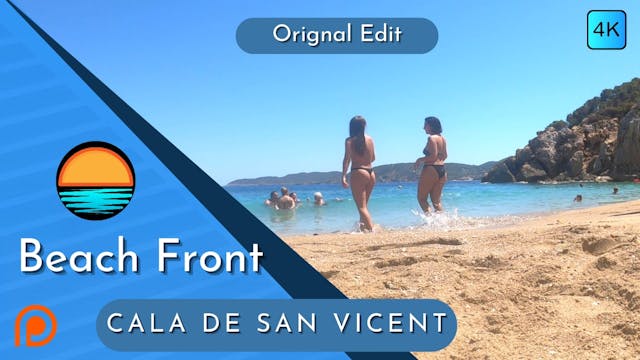 Cala de San Vicent, Beach Front Patreon.mp4