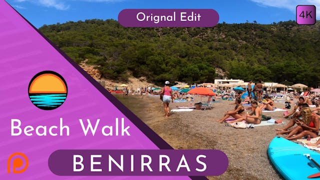 Benirass, Patreon Beach Walk 4K Original Edit.mp4