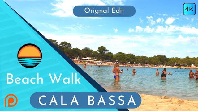 Cala Bassa 4K Revisted Beach Walk Patreon.mp4