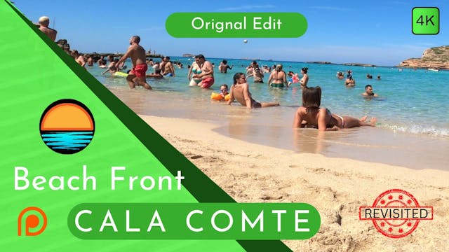 Cala Comte Revisited, Beach Front Patreon 4K.mp4