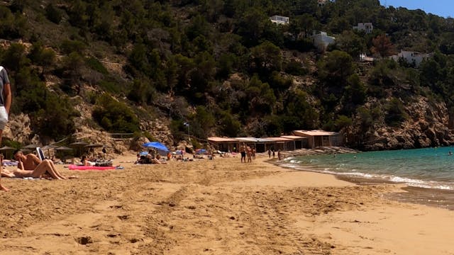 Cala San Vicent Beach Front July 2024 Patreon 4K