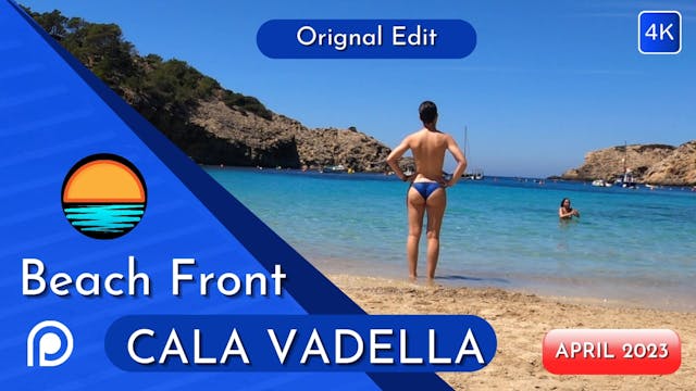 Cala Vadella, Beach Front 4K Patreon.mp4