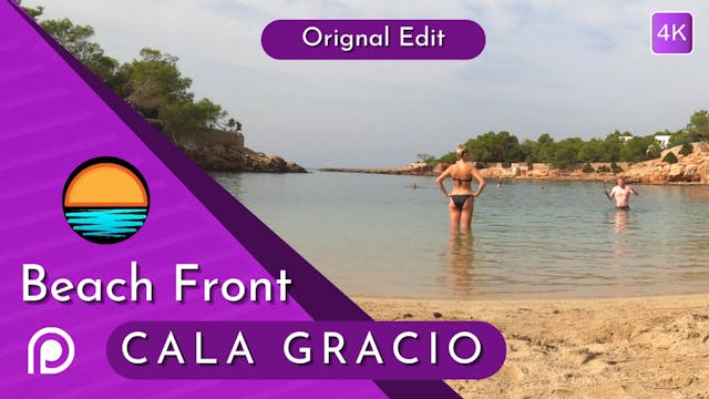 Cala Gracio, Beach Front Patreon 4K.mp4