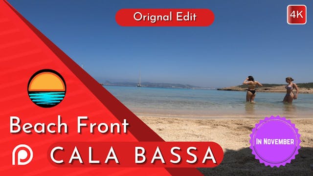 Cala Bassa in November, Beach Front Patreon 4K.mp4