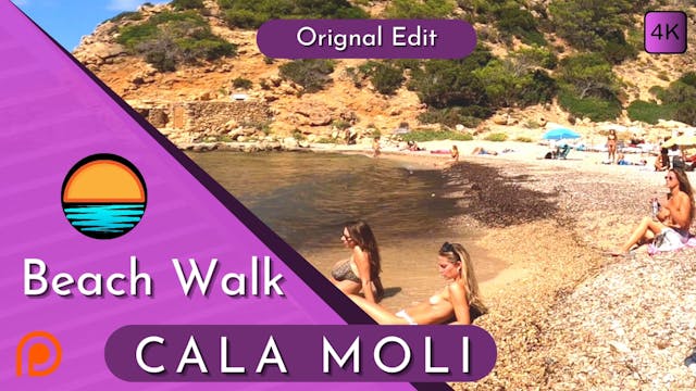 Cala Moli, Beach Walk Patreon 4K.mp4