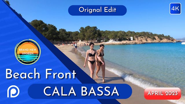 Cala Bassa BRAND NEW April 23 Beach Front Patreon