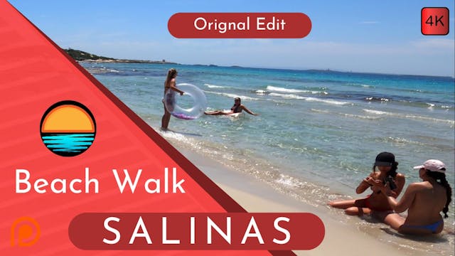 Salinas, Patreon Beach Walk 4K Original Edit.mp4