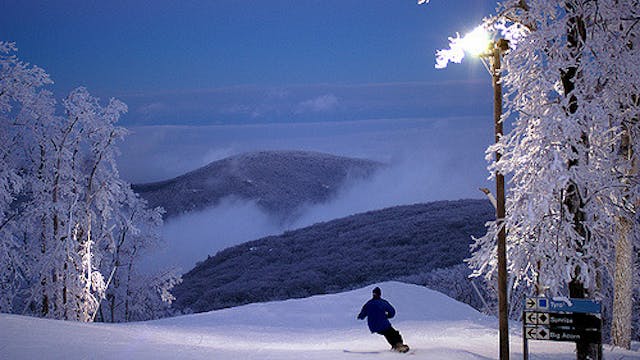 On the Map - Wintergreen Resort - Episode 1: Skiing in the Blue Ridge