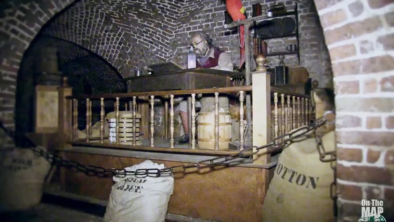 Charleston,SC Ghost Tour with Tour Guide David Hinson