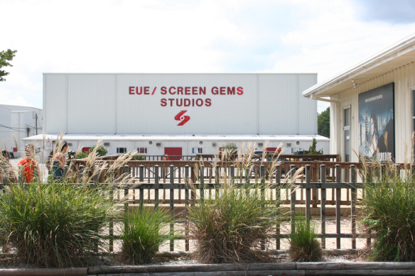 Tour of EUE Screen Gems Studios in Wilmington, NC
