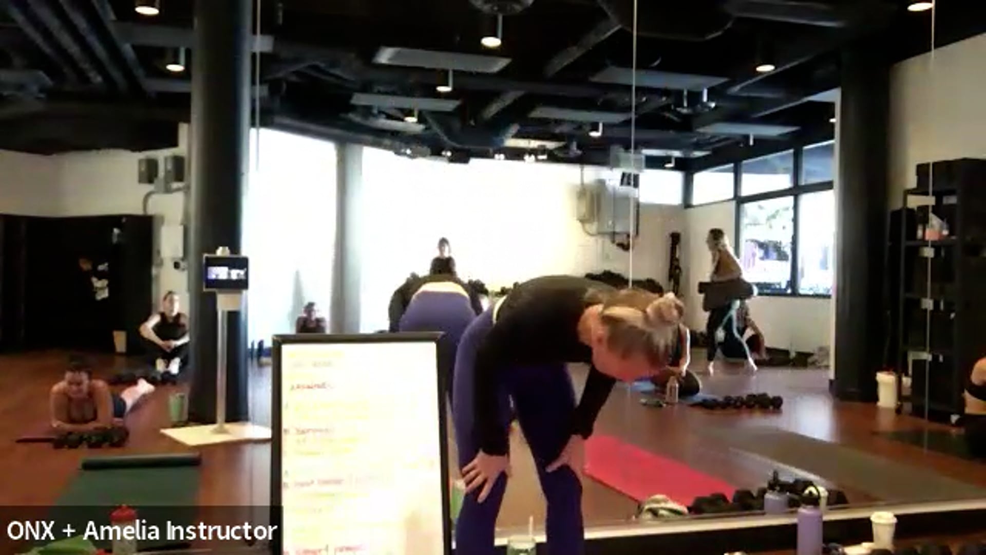 Yoga CircHIIT | Nicole 5.12 