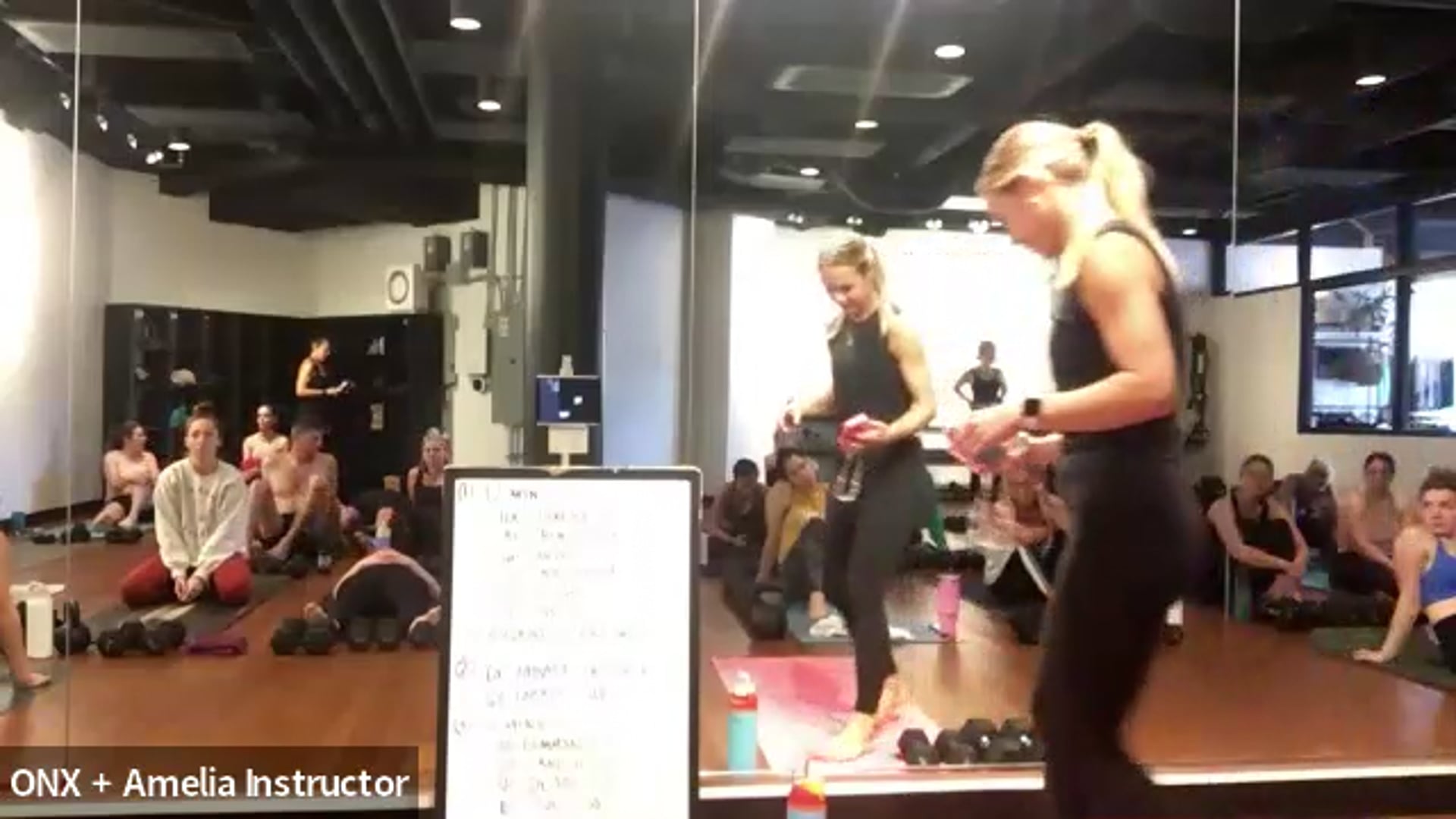 Yoga CircHIIT | Sarah 8.30 