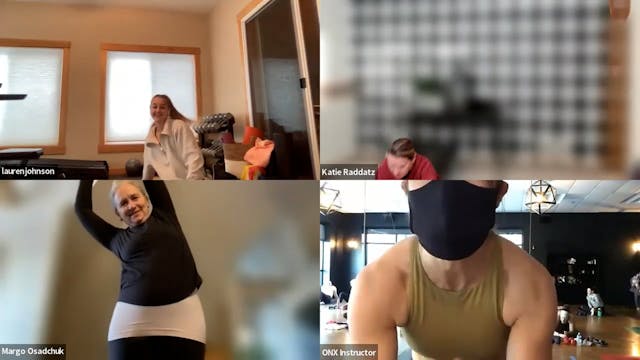 Yoga CircHIIT (ZOOM) | Sophie 1.9