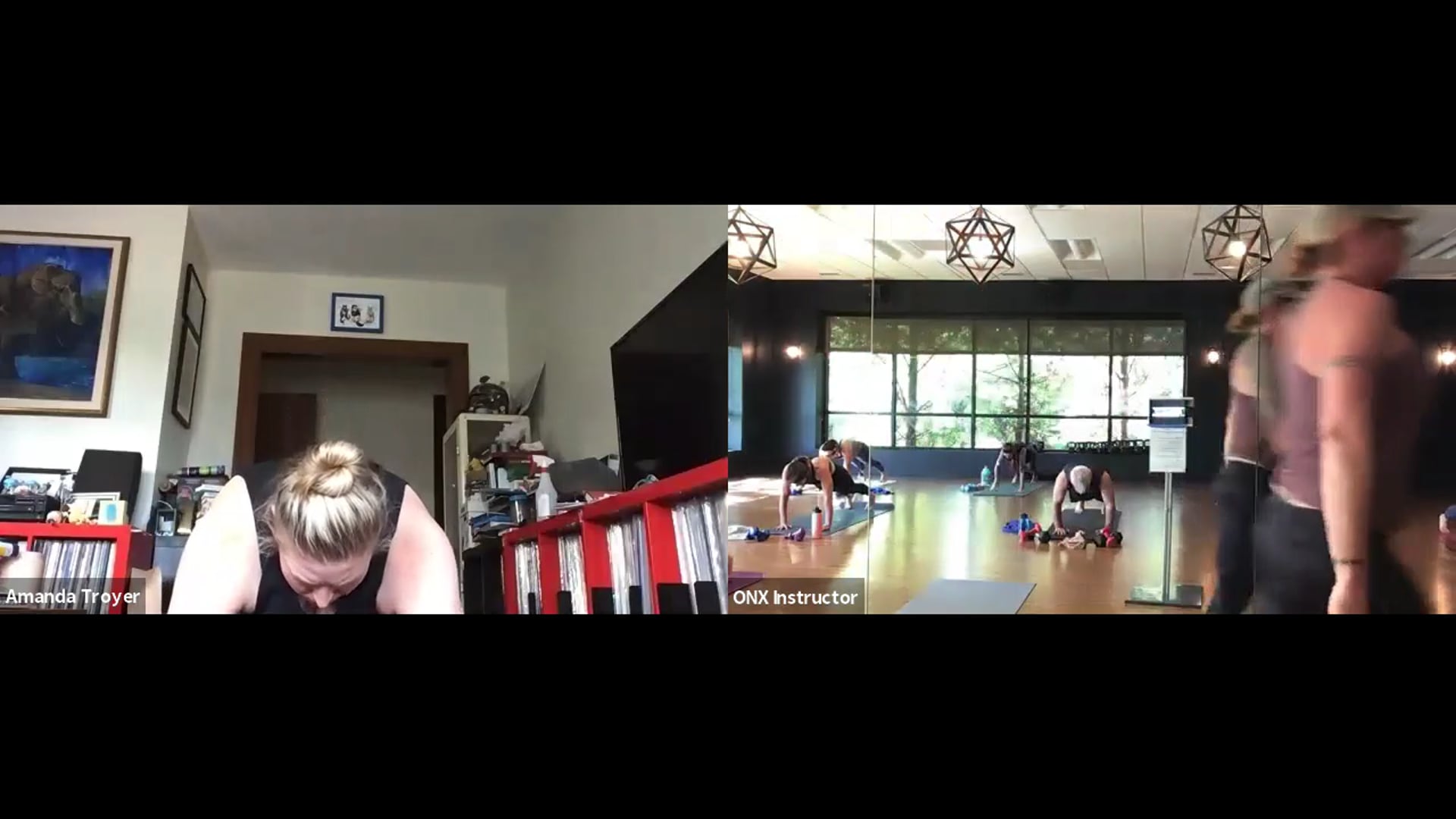 Yoga Sculpt - Arms + Abs (ZOOM) | Kathy B 